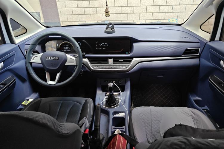 Used BAW Ruisheng Ace M7 2023 1.6L Standard Wheelbase Wealth Creation Version 7 Seats
