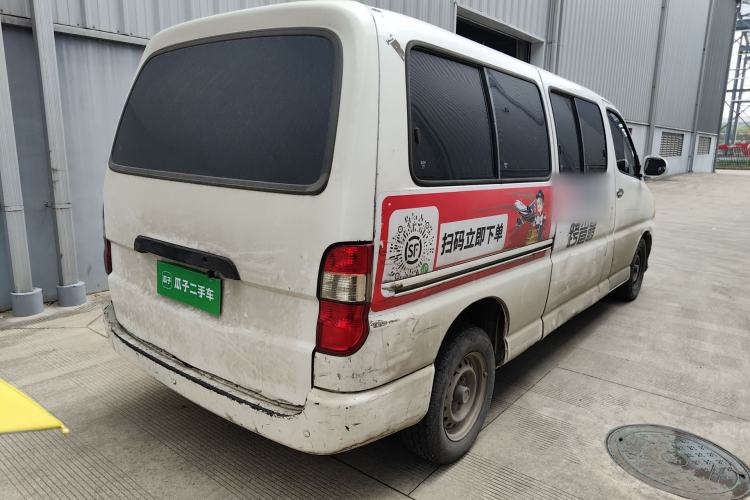 Used Jinbei Express 2020 2.0L Upgraded Version China VI Standard 6-Seater 1TZS