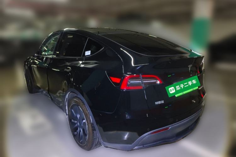 Used Tesla Model Y 2023 Rear-Wheel-Drive Version Rear Left 45 Deg