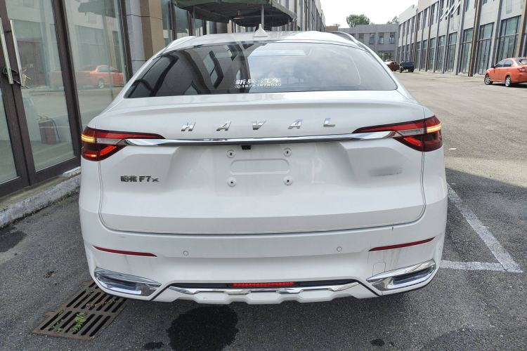 Used Haval F7x 2021 1.5T Two-Wheel Drive Smart & Trendy Edition