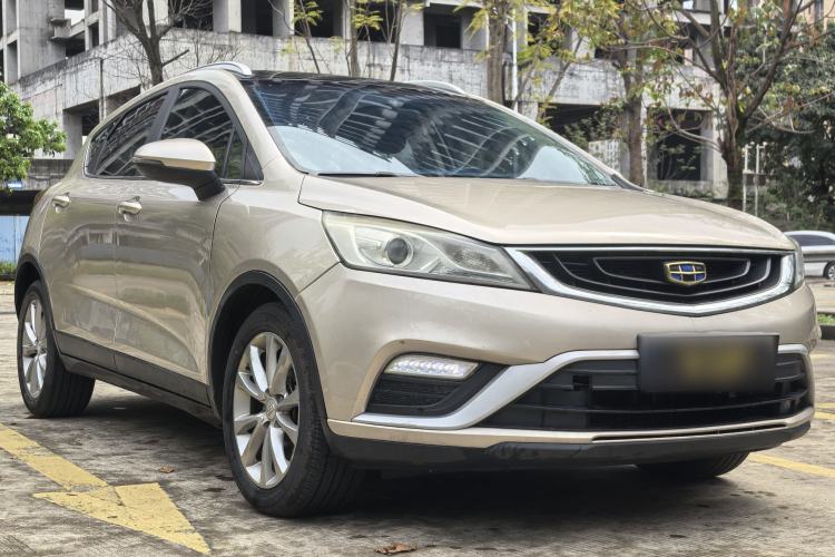 Used Geely Auto Emgrand GS 2016 Elegant Edition 1.8L Manual LingShang Model