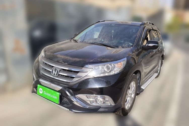 Used Honda CR-V 2012 2.4L four-wheel drive luxury version