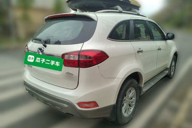 Used JMC Yusheng S350 2016 2.4T Automatic 2WD Diesel Luxury 5-Seater
