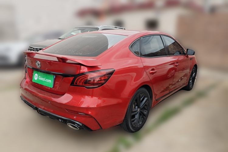 Used MG 6 2020 1.5T Automatic Trophy Luxury Edition Rear Right 45 Deg