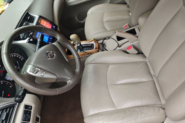 Used Nissan Sylphy 2014 1.6XV CVT Deluxe Edition Left Front Seat