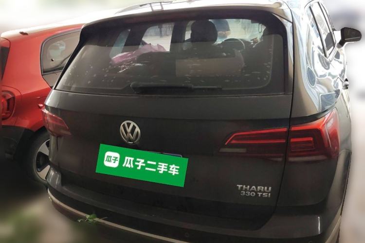 Used Volkswagen Tharu 2019 330TSI Four-Wheel Drive Luxury Edition China VI Standard