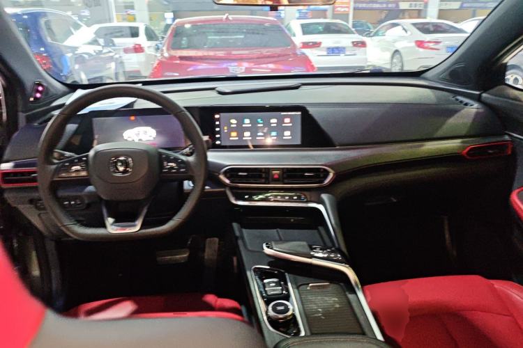 Used Changan UNI-T 2020 1.5T Flagship Version
