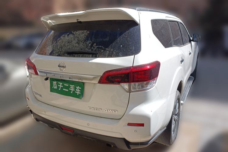 Used Nissan Terra 2020 2.5L XL Upper 4WD Automatic Four-Wheel Drive Luxury Edition
