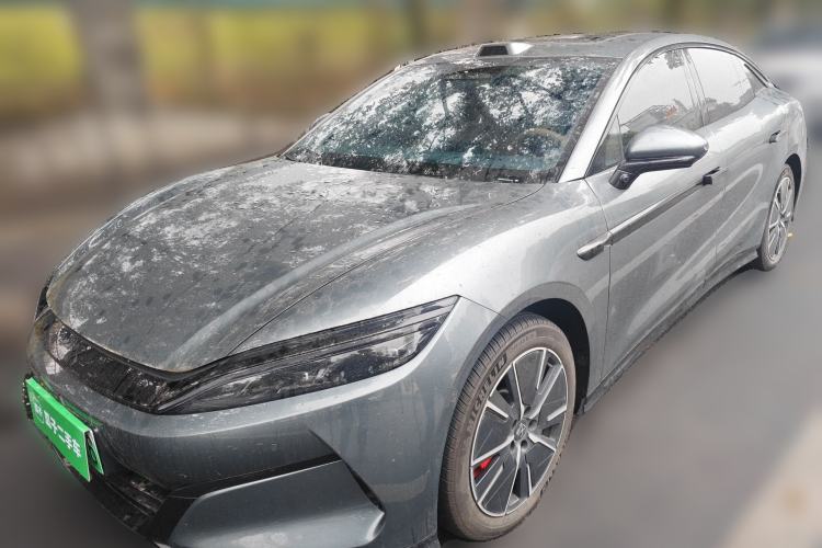 Used BYD Han L 2025 EV 701 km LiDAR Flagship Edition