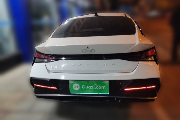 Used Hyundai Elantra 2023 1.5L CVT GLX Elite Edition
