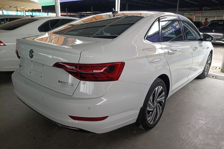 Used Volkswagen Sagitar 2022 280TSI DSG Excellence Edition Rear Right 45 Deg