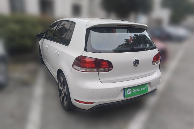Used Volkswagen Golf GTI 2012 2.0 TSI GTI Rear Left 45 Deg