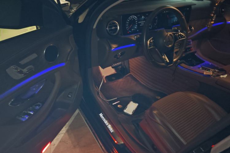 Used Mercedes-Benz E-Class 2021 E 300 L Stylish Model Driver Seat