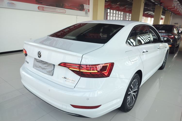 Used Volkswagen Sagitar 2020 280TSI DSG Comfort Version China VI Standard Rear Right 45 Deg