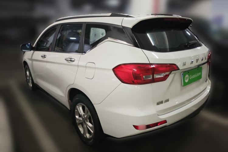 Used Haval M6 2017 1.5T Manual Two-Wheel Drive Elite Model
