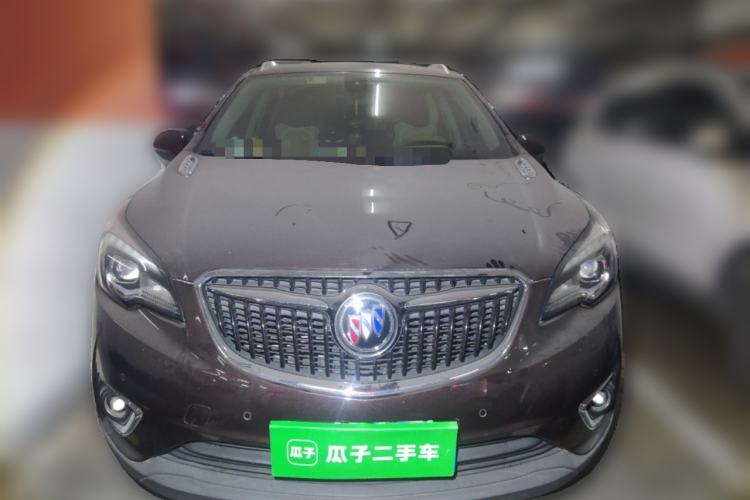 Used Buick Envision 2018 28T Four-Wheel Drive Luxury Model
