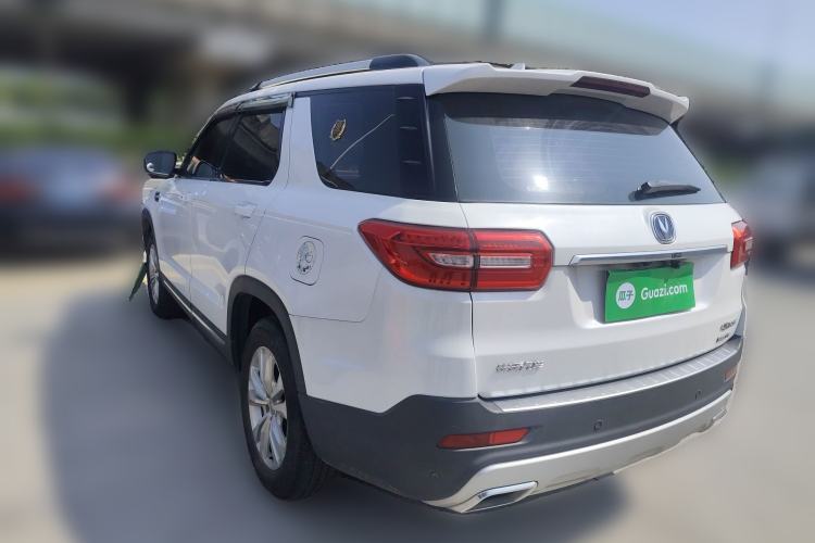 Used CHANGAN CS95 2017 2.0T Two-Wheel Drive Zhiyuan Edition