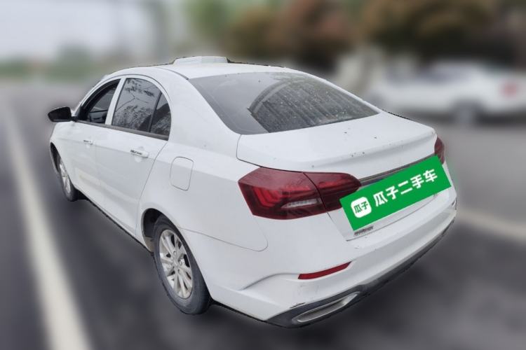 Used Geely Auto Emgrand 2021 UP 1.5L Manual Comfort Model Rear Left 45 Deg