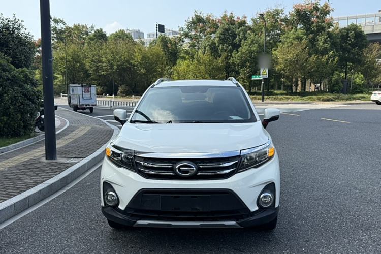 Used GAC Trumpchi GS3 2017 150N Automatic Elite Edition