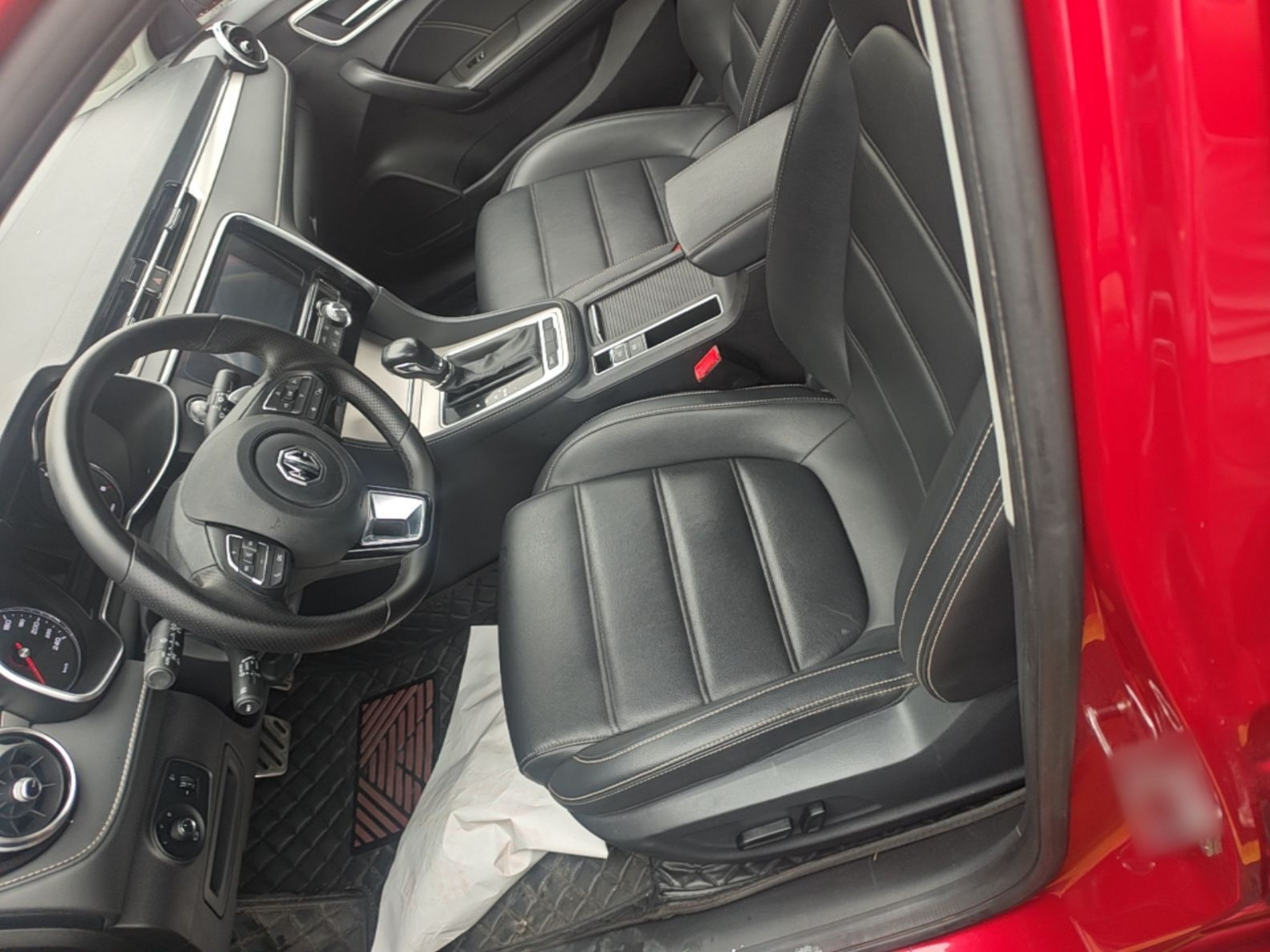 Front Interior