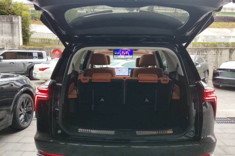 Used Wey Lanshan 2025 Four-Wheel Drive Ultra
