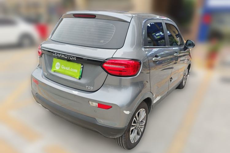 Used Leapmotor T03 2021 400 Lite Edition Lithium Iron Phosphate
