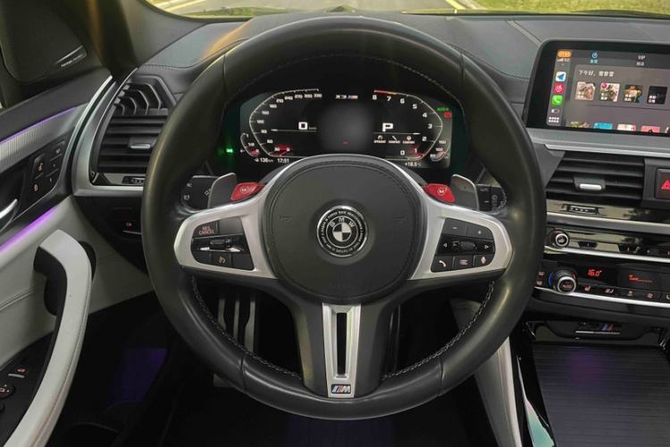 Used BMW X3 M 2019 X3 M Competition Edition
