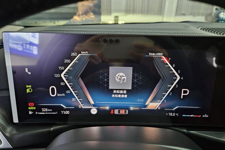 Used BMW 3 Series 2025 330Li M Sport Shadowline Package Instrument Cluster