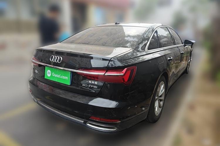 Used Audi A6L 2021 40 TFSI Luxury Prestige Edition Rear Right 45 Deg