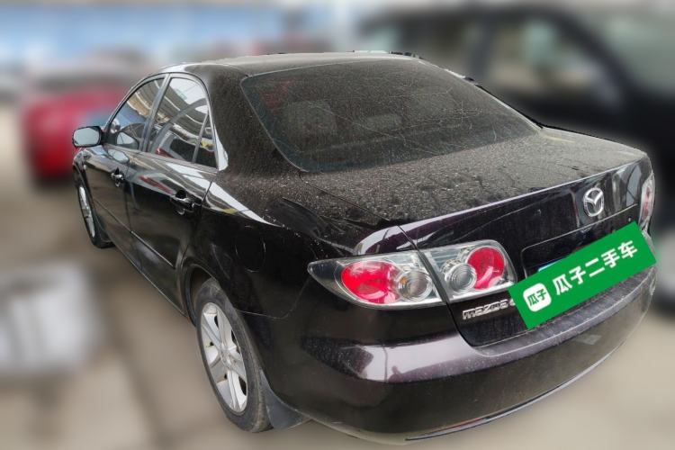 Used Mazda 6 2008 2.0L Automatic Fashion Edition Rear Left 45 Deg