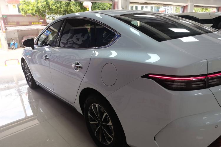 Used BYD Destroyer 05 2024 HONOR Edition DM-i 55KM Luxury Model