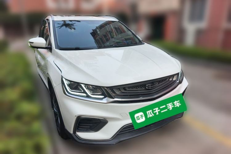 Used Geely Auto Coolray 2019 260T DCT Knight China VI Standard
