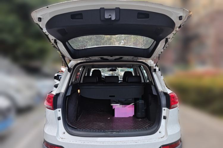 Used Zotye Domy X5 2015 1.5T CVT ZhiXian Model China IV Standard