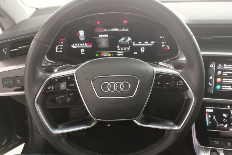 Used Audi A7L 2024 45TFSI S-line Dream-Building Edition Flow Crystal Package