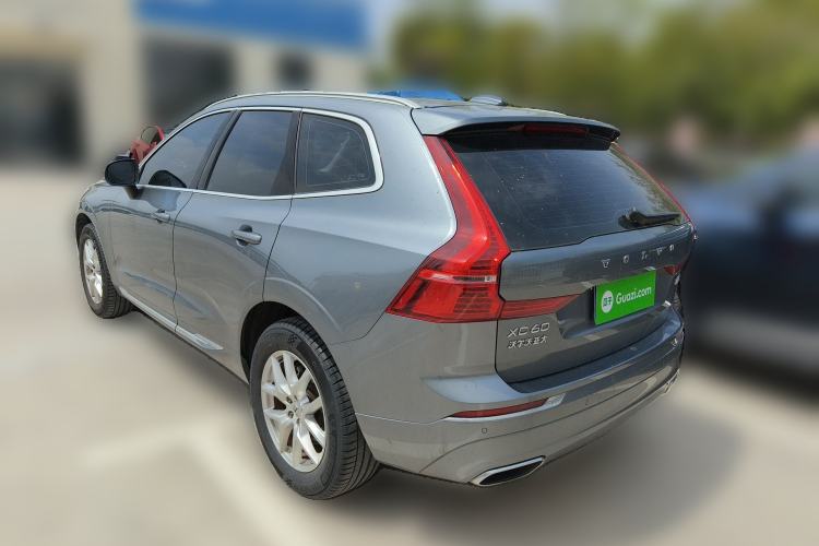 Used Volvo XC60 2019 T5 4x4 Smart Edition China VI Standard Rear Left 45 Deg