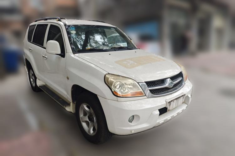 Used Leopaard CS6 2011 2.4L 4x4 Gasoline Luxury Version