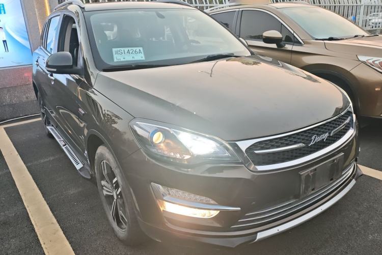 Used Zotye Domy X5 2017 Upgraded Model 1.5T Manual Luxury Edition
