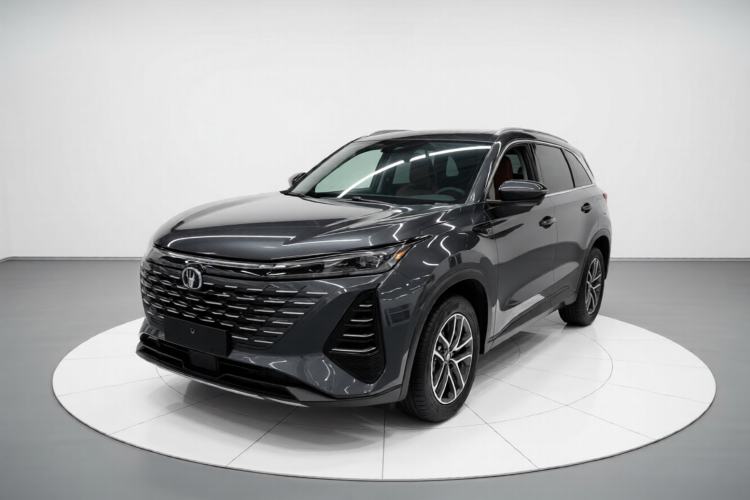 Used Changan CS75 PLUS 2024 3rd Generation Champion Edition 1.5T Intelligent Drive Dynamic Model