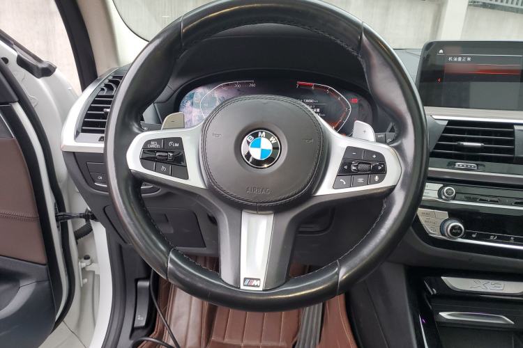 Used BMW X3 2020 xDrive28i M Sport Package Steering Wheel