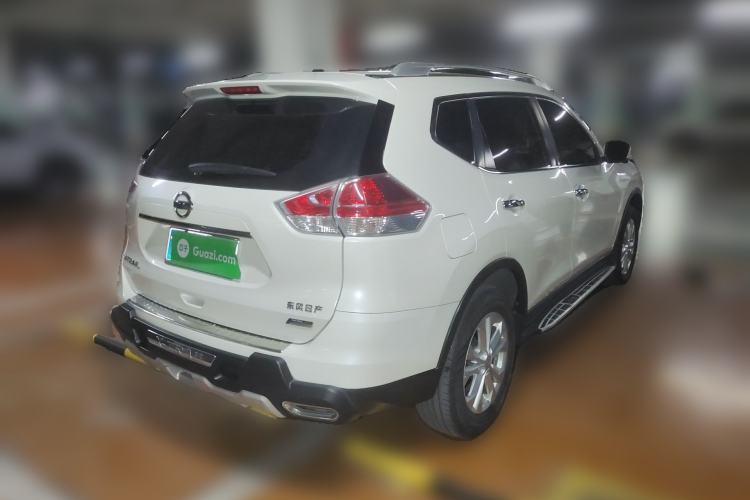 Used Nissan X-Trail 2014 2.0L CVT Comfort Edition 2WD Rear Right 45 Deg