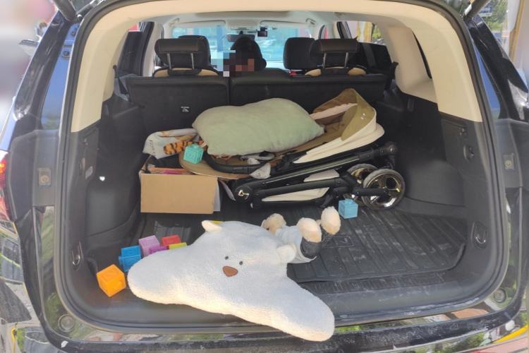 Used Buick Envision 2023 Encore Plus 652T Five-Seat Luxury Model Trunk