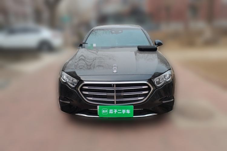 Used Mercedes-Benz E-Class New Energy 2024 E 350 e L Plug-in Hybrid Sedan Front