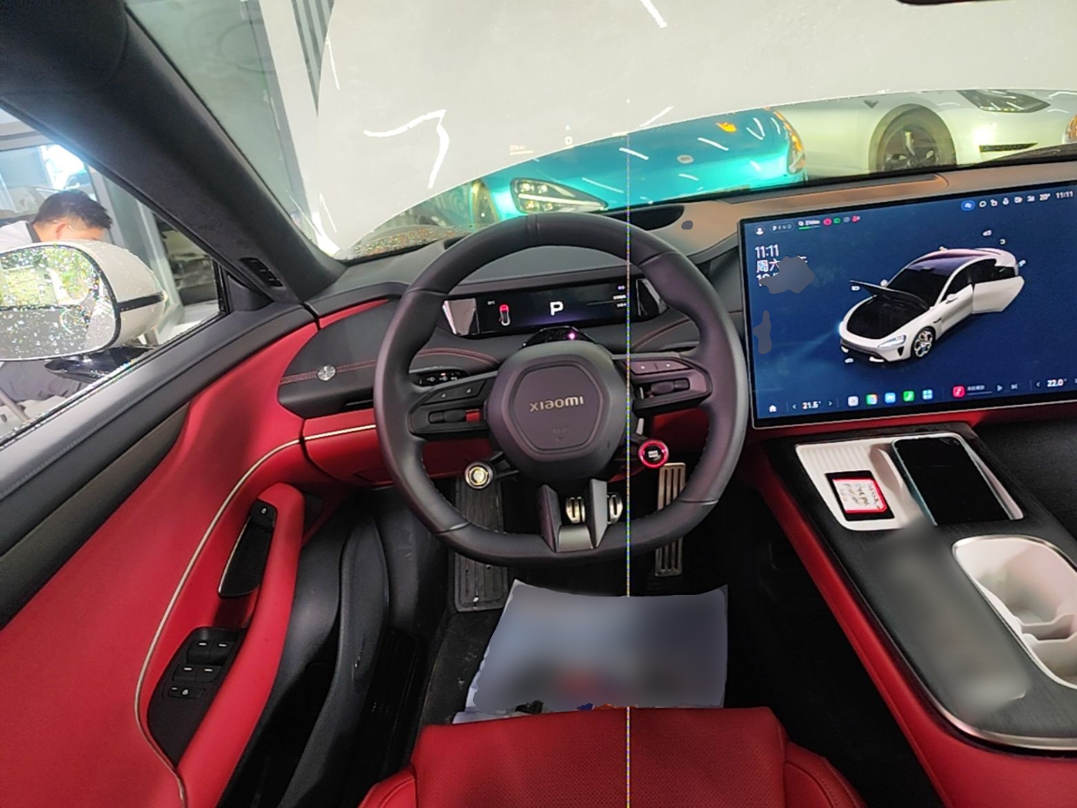 Xiaomi Auto SU7 2024 Four-Wheel Drive Ultra-Long Range Advanced Intelligent Driving Max Edition — снимка 13