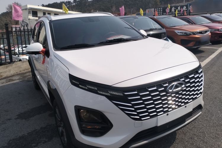 Used Chery Tiggo 3X 2023 1.5L CVT Fashion Edition Front Right 45 Deg