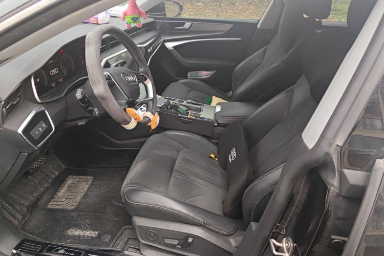 Used Audi A7L 2024 45TFSI S-line Dream-Building Edition Flow Crystal Package