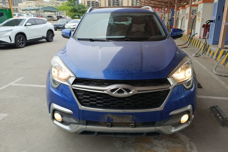 Used Chery Tiggo 5x 2017 1.5T DCT Elite Model
