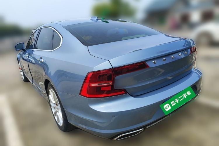 Used Volvo S90 2020 T5 Zhiyi Luxury Edition Rear Left 45 Deg