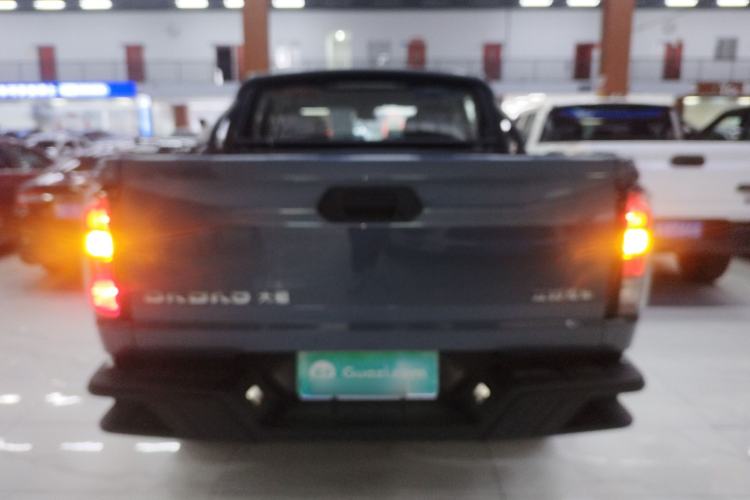 Used JMC DaDao 2024 All-Purpose 2.3T Diesel Manual Two-Wheel Drive Standard-Wheelbase Comfort Edition