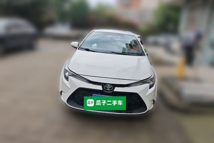 Used Toyota Levin 2021 TNGA 1.5L CVT Entry-Level Model
