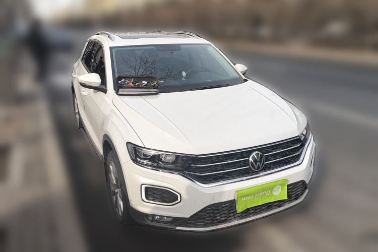 Used Volkswagen T-ROC 2021 280TSI DSG Two-Wheel Drive Elite Connect Edition
